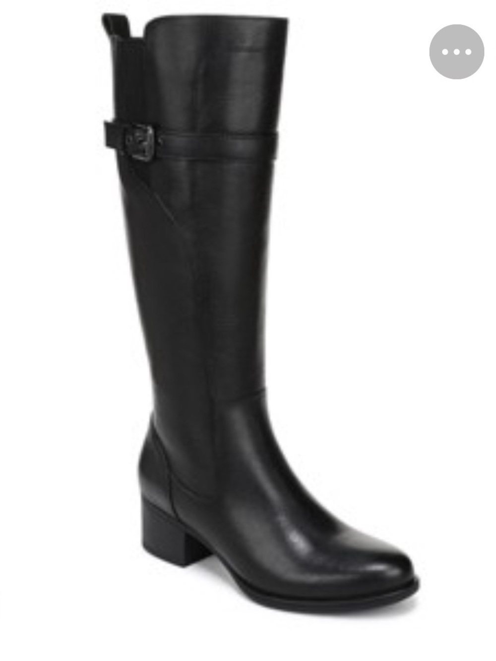 Naturalizer Kenna Wide calf knee boots. NWOT